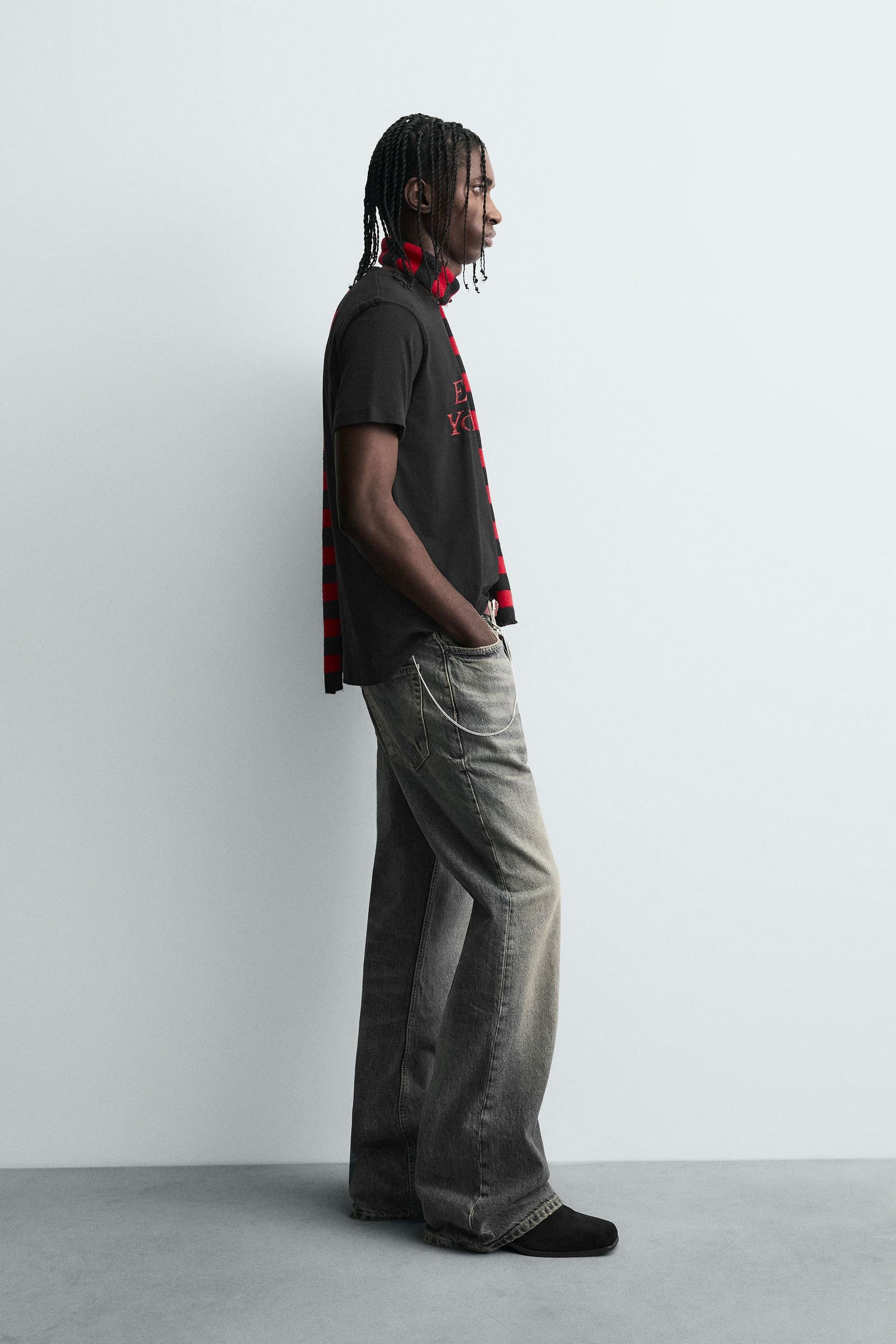 SLOGAN PRINT T-SHIRT - Image 4