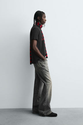 SLOGAN PRINT T-SHIRT - Image 4