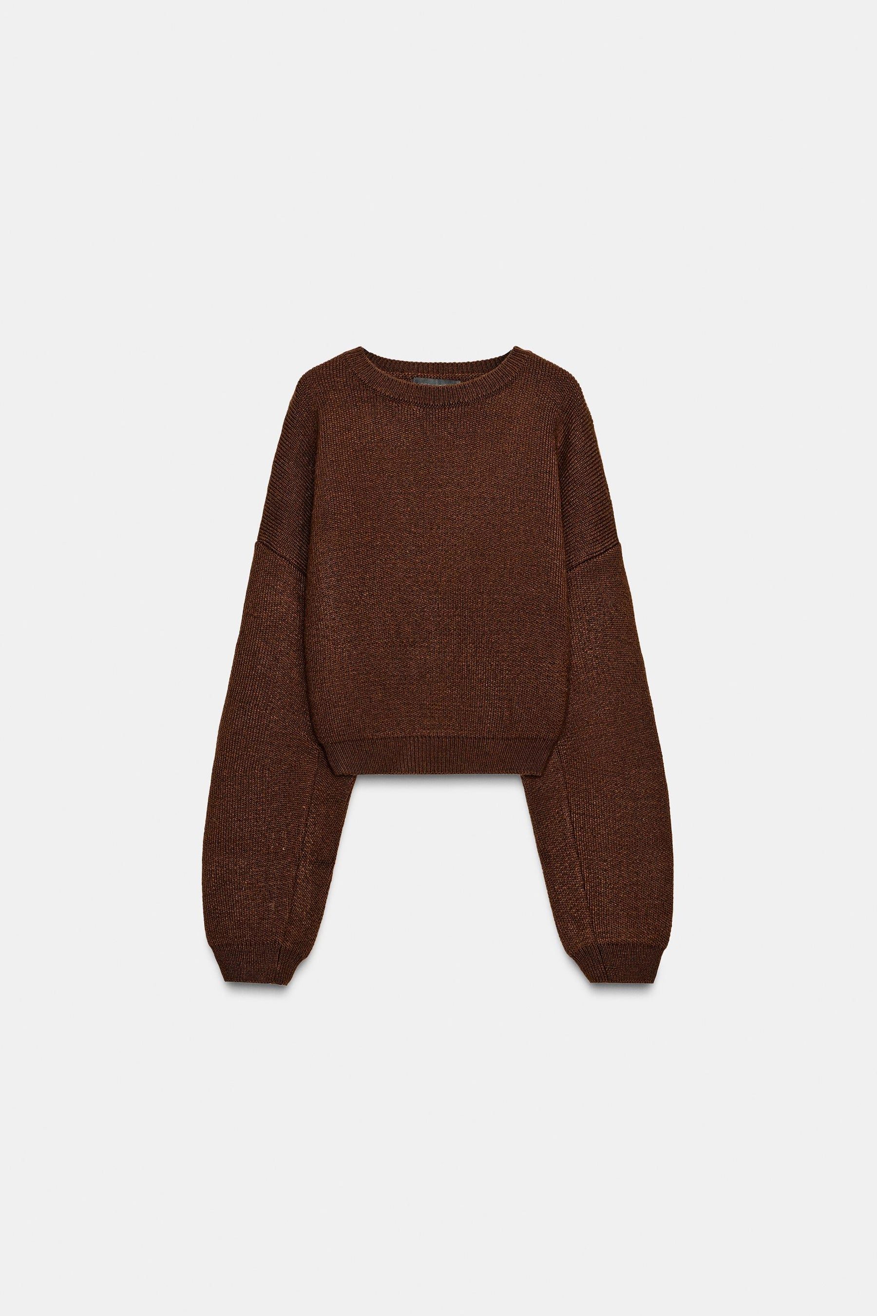 PLAIN KNIT JUMPER