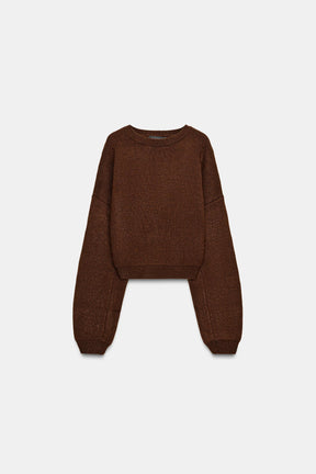 PLAIN KNIT JUMPER