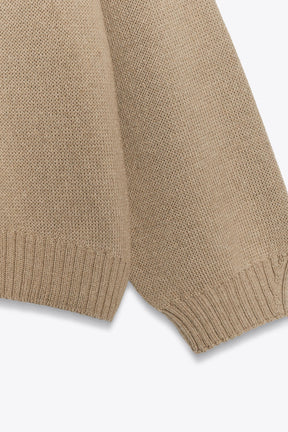 OVERSIZED KNIT JUMPER