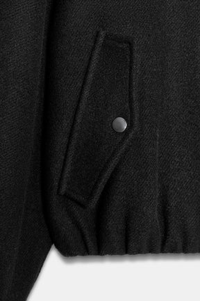 BOMBER JACKET WITH FUR