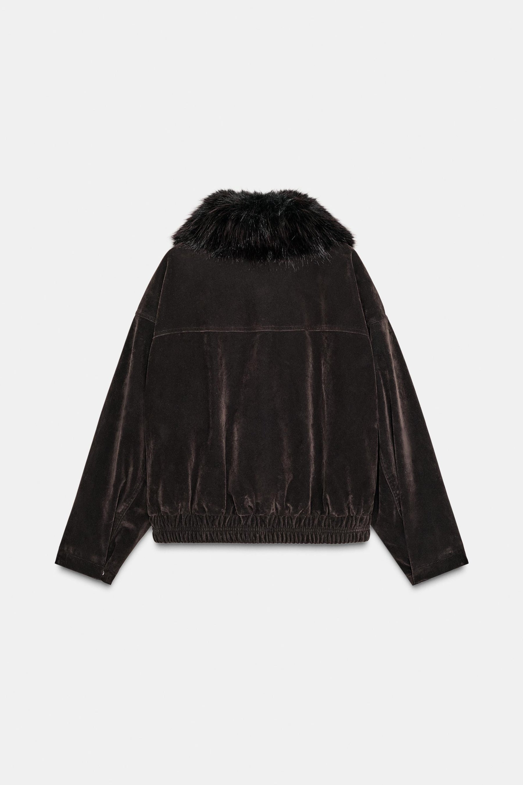 OVERSIZED BOMBER JACKET