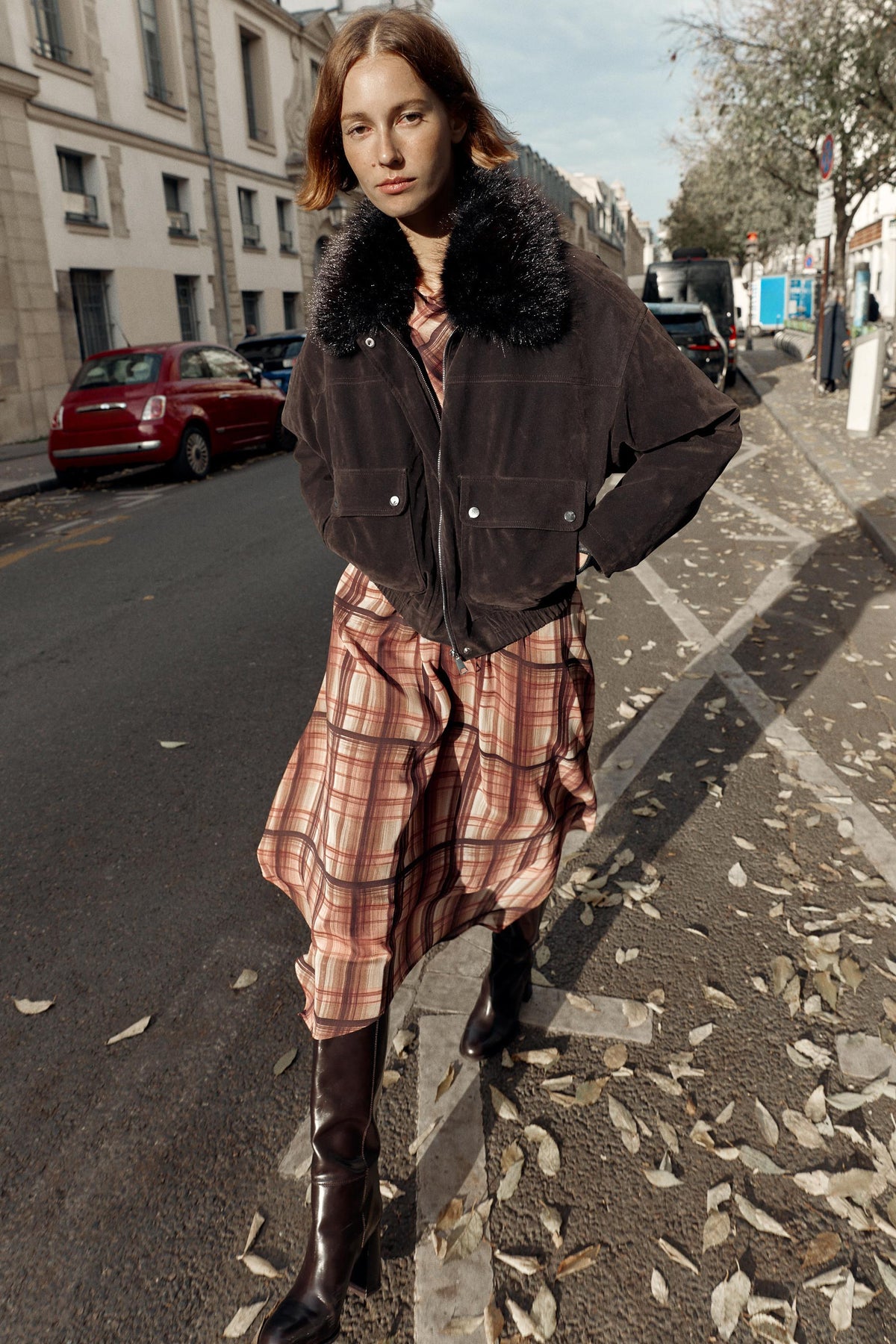 OVERSIZED BOMBER JACKET