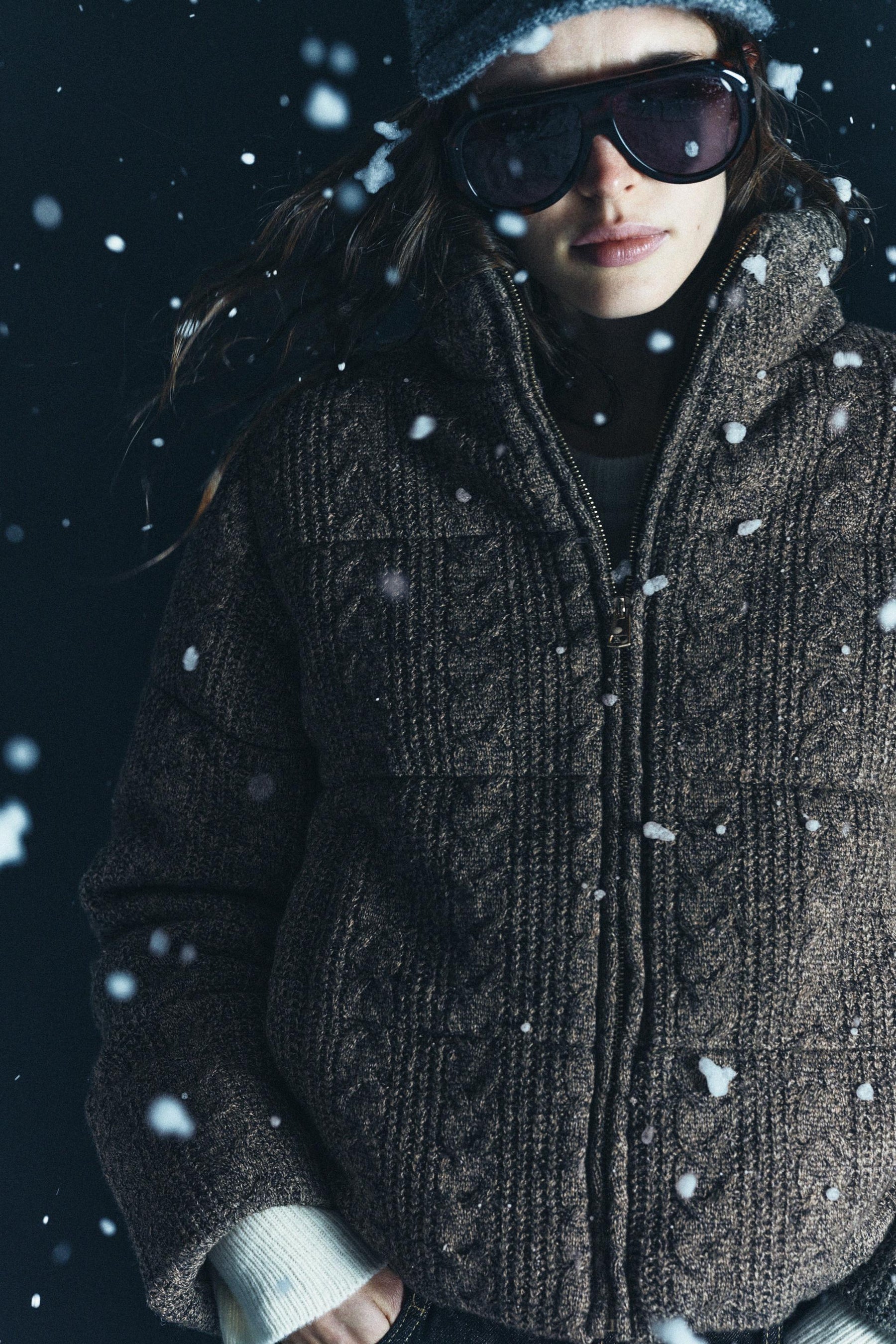 Quilted Bomber Anorak - Image 3