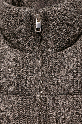 Quilted Bomber Anorak - Image 6