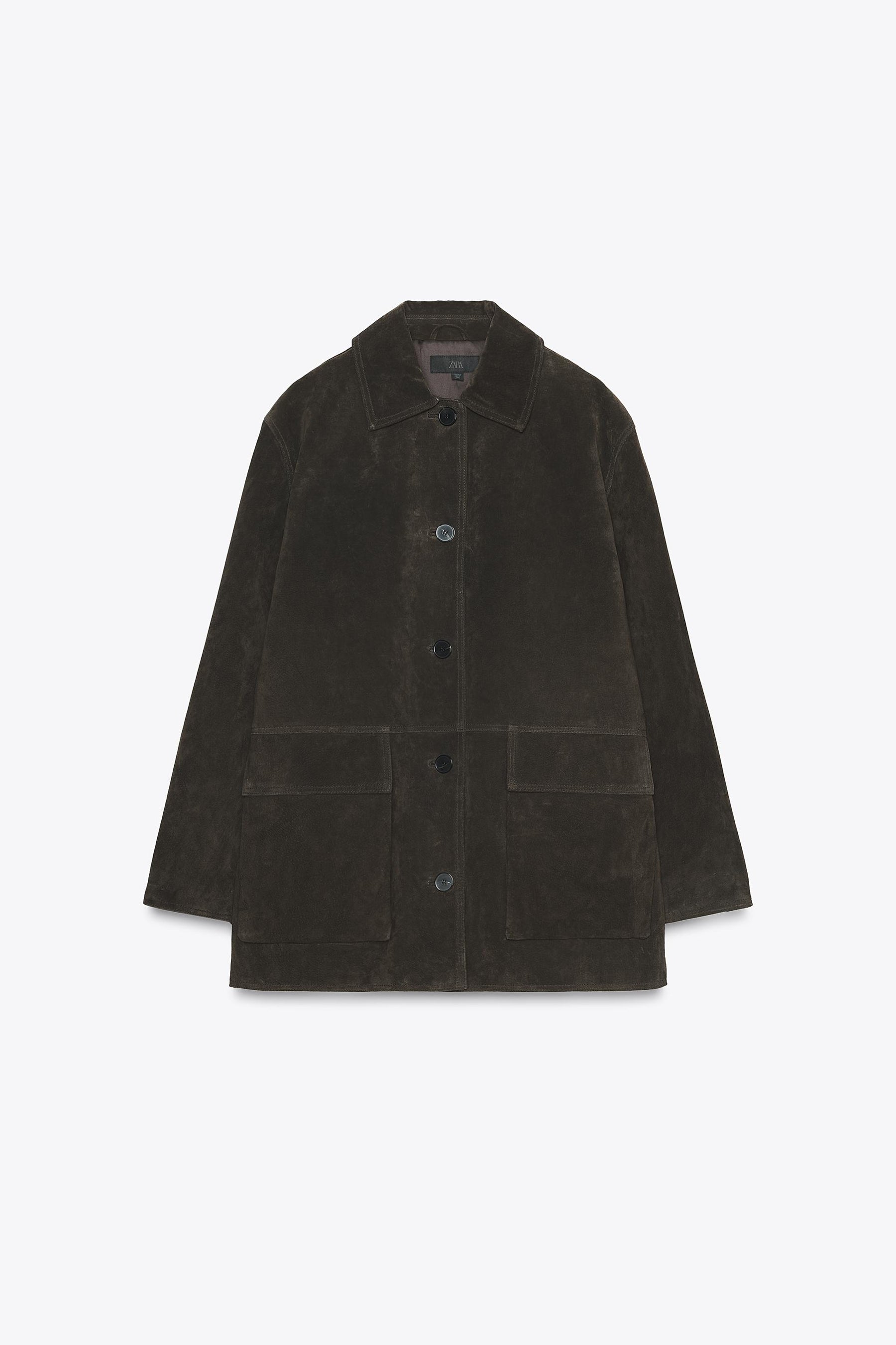 Suede Leather Jacket