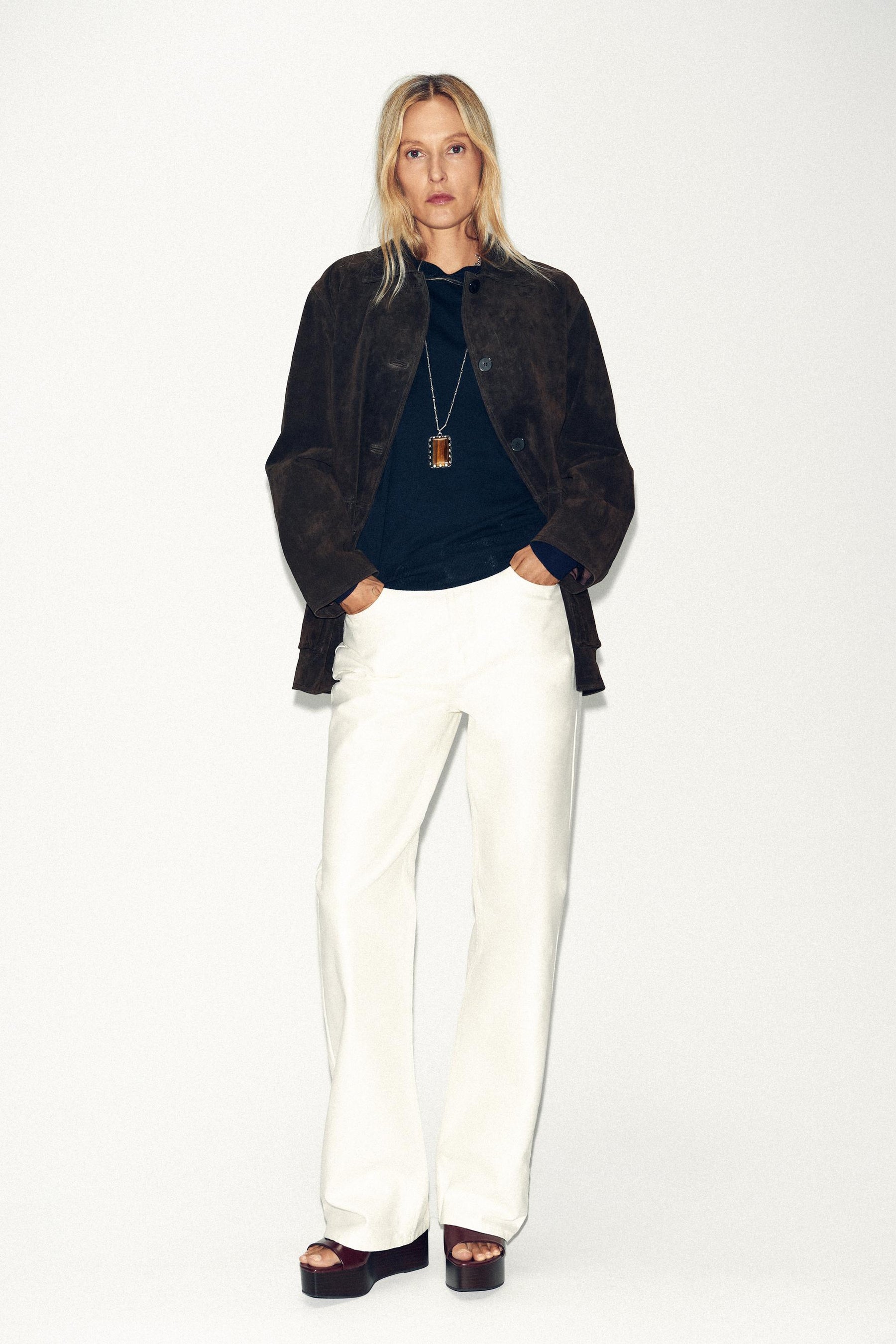 Suede Leather Jacket