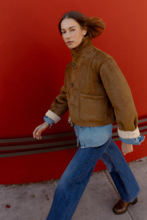 Reversible Doubleface Jacket