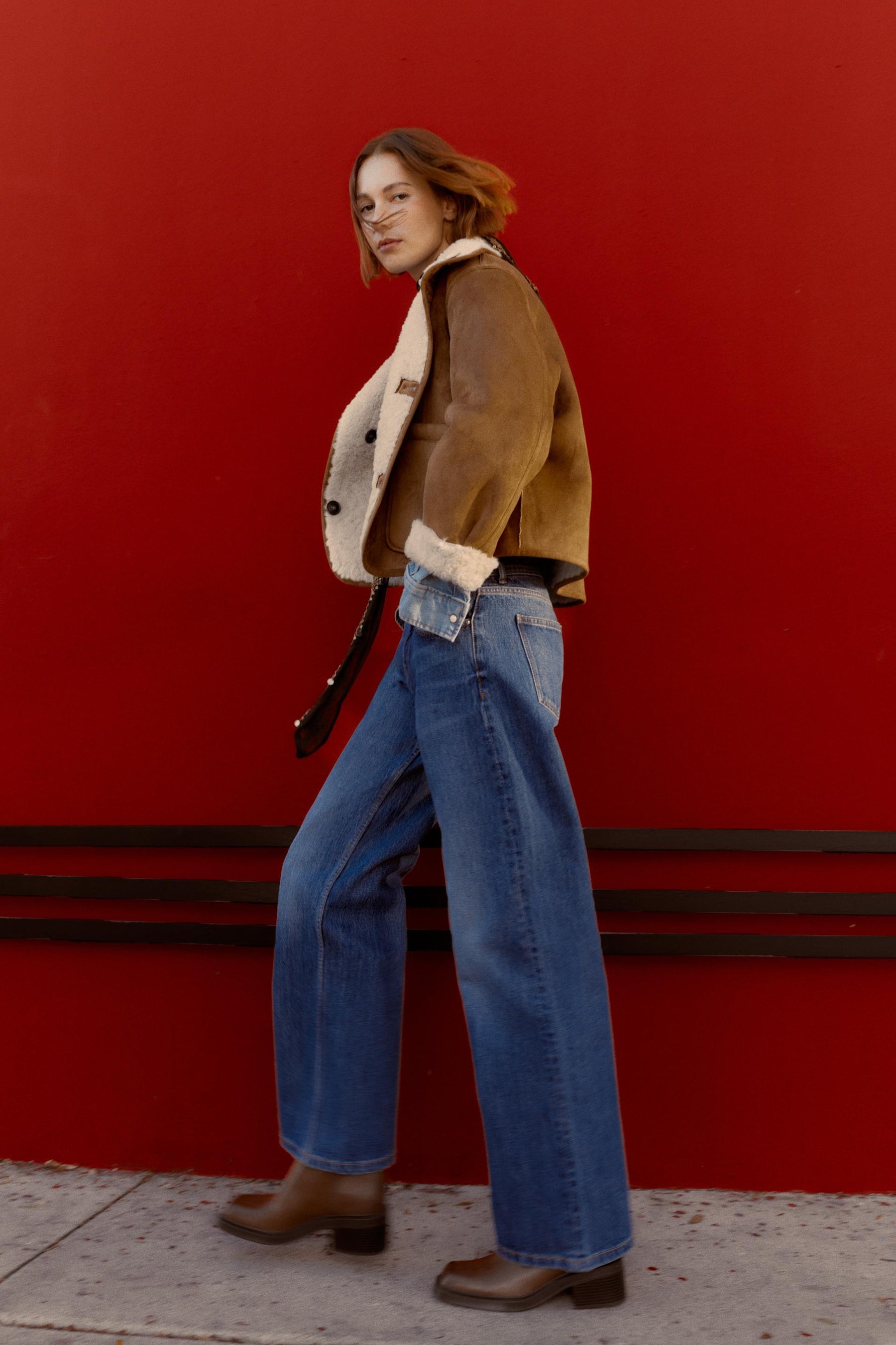 Reversible Doubleface Jacket