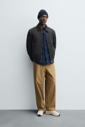 WAXED FINISH JACKET - Image 1