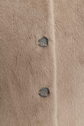 Faux Fur Short Jacket