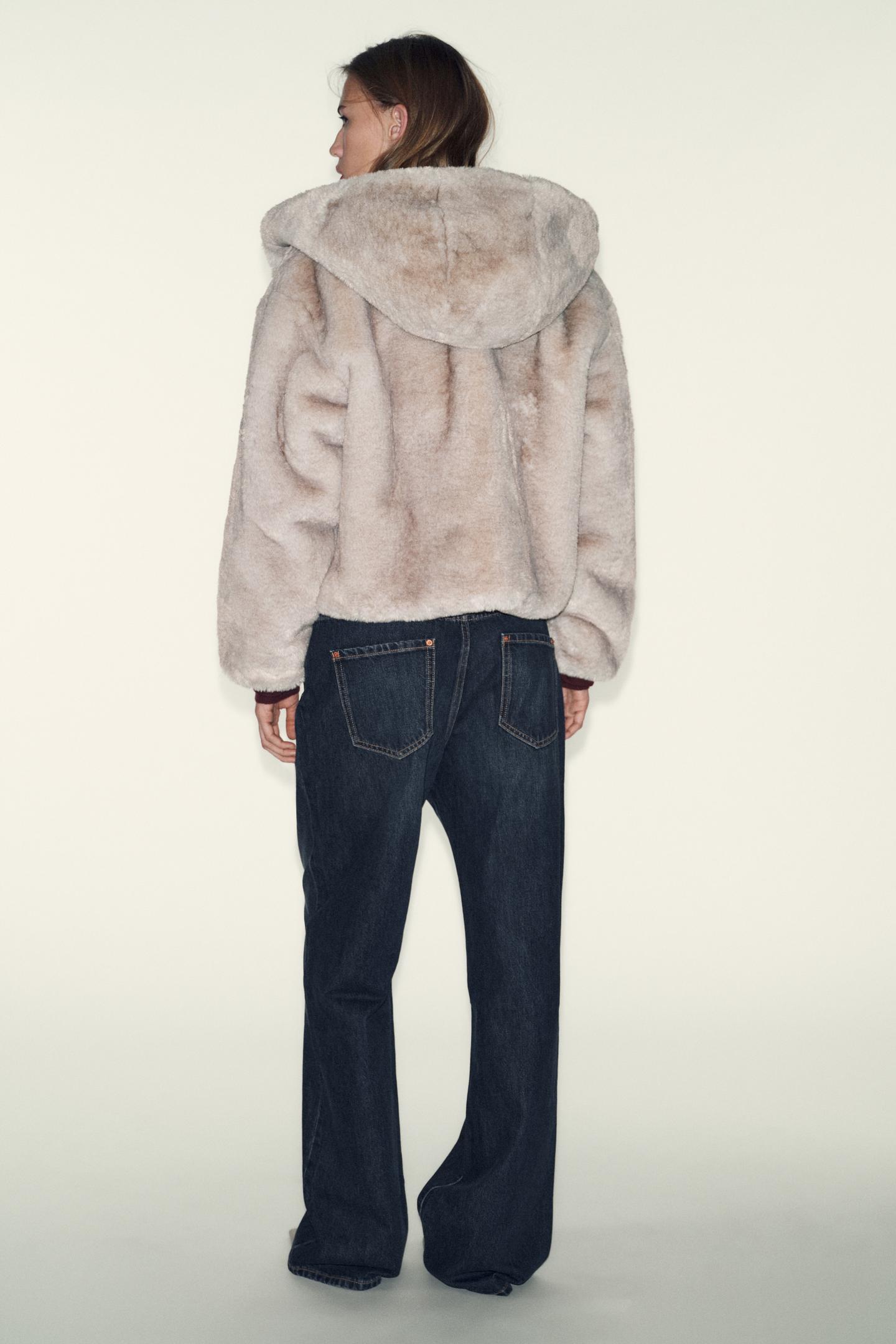 Hooded Faux Fur