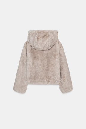 Hooded Faux Fur