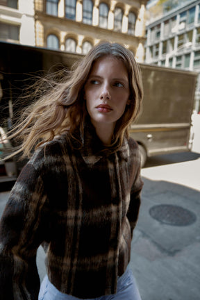 CHECKED JACKET - Image 3