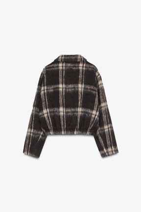 Checked Jacket