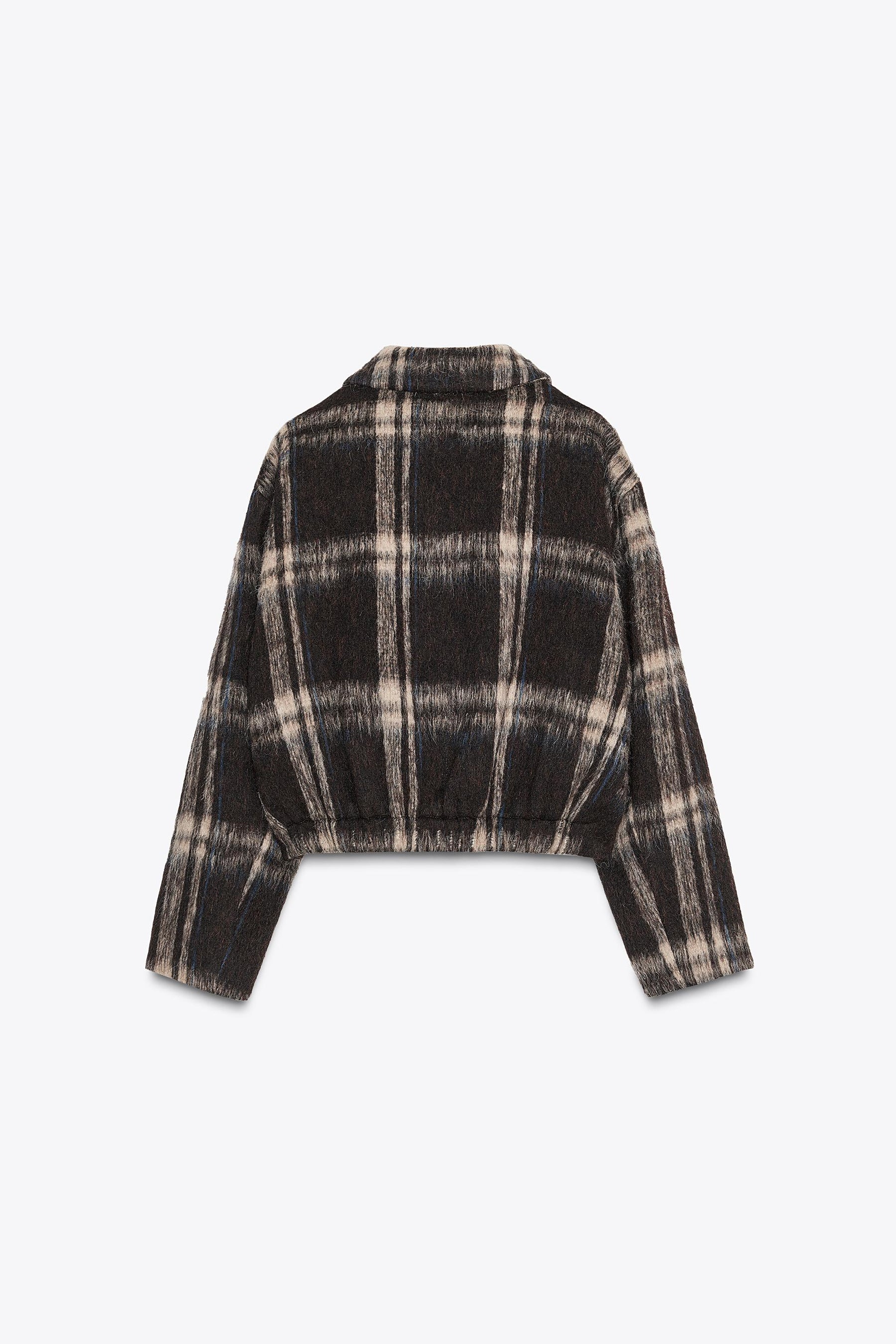 CHECKED JACKET - Image 4