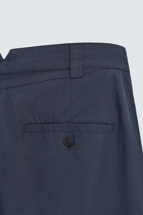 RELAXED FIT PLEATED TROUSERS - Image 9