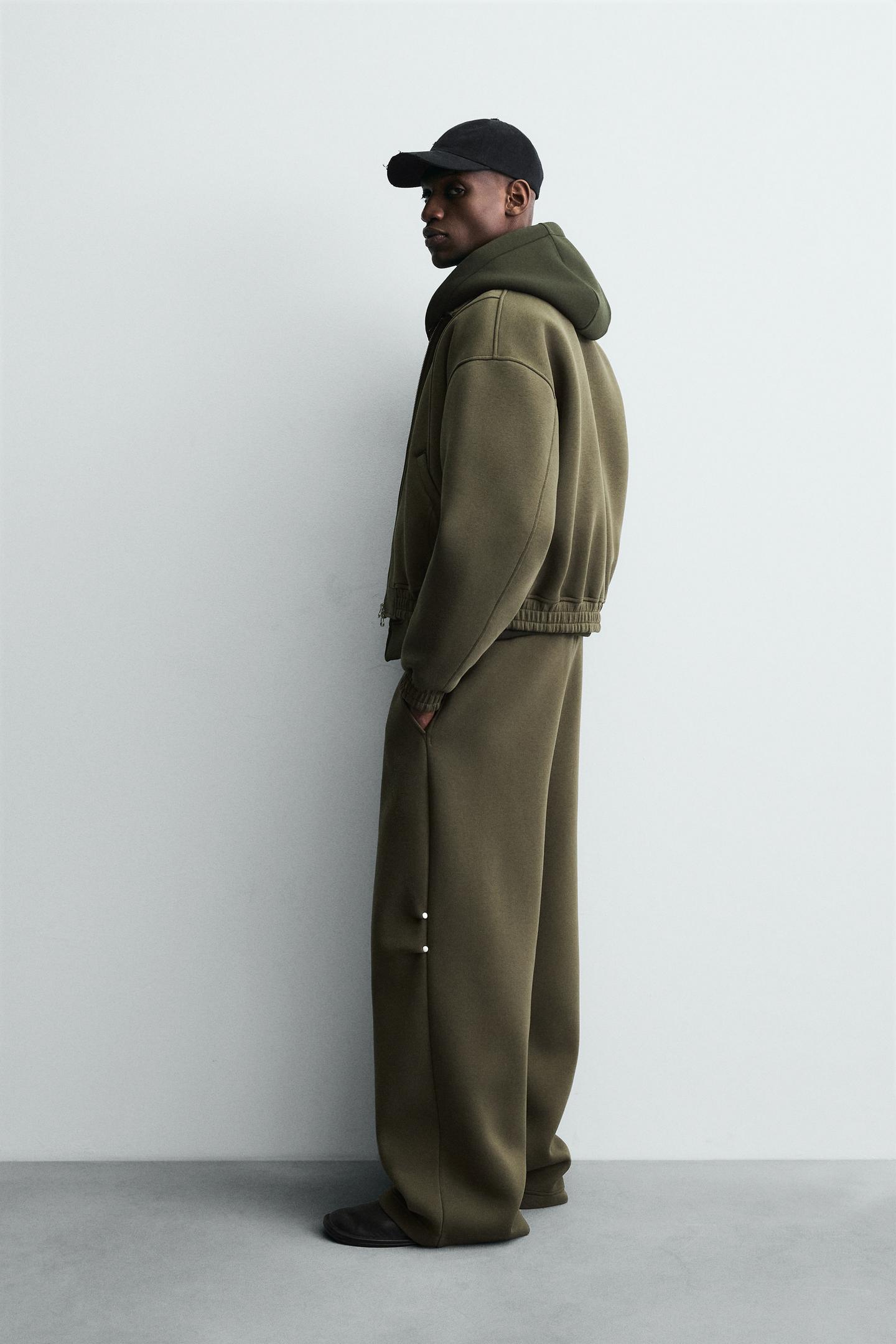 Boxy Neoprene Jacket