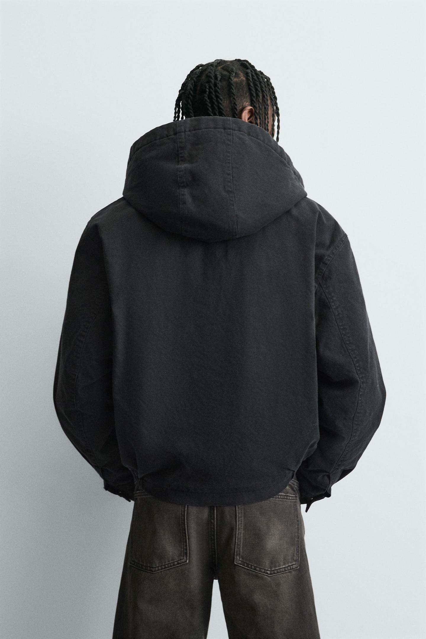 Hooded Toggle Jacket