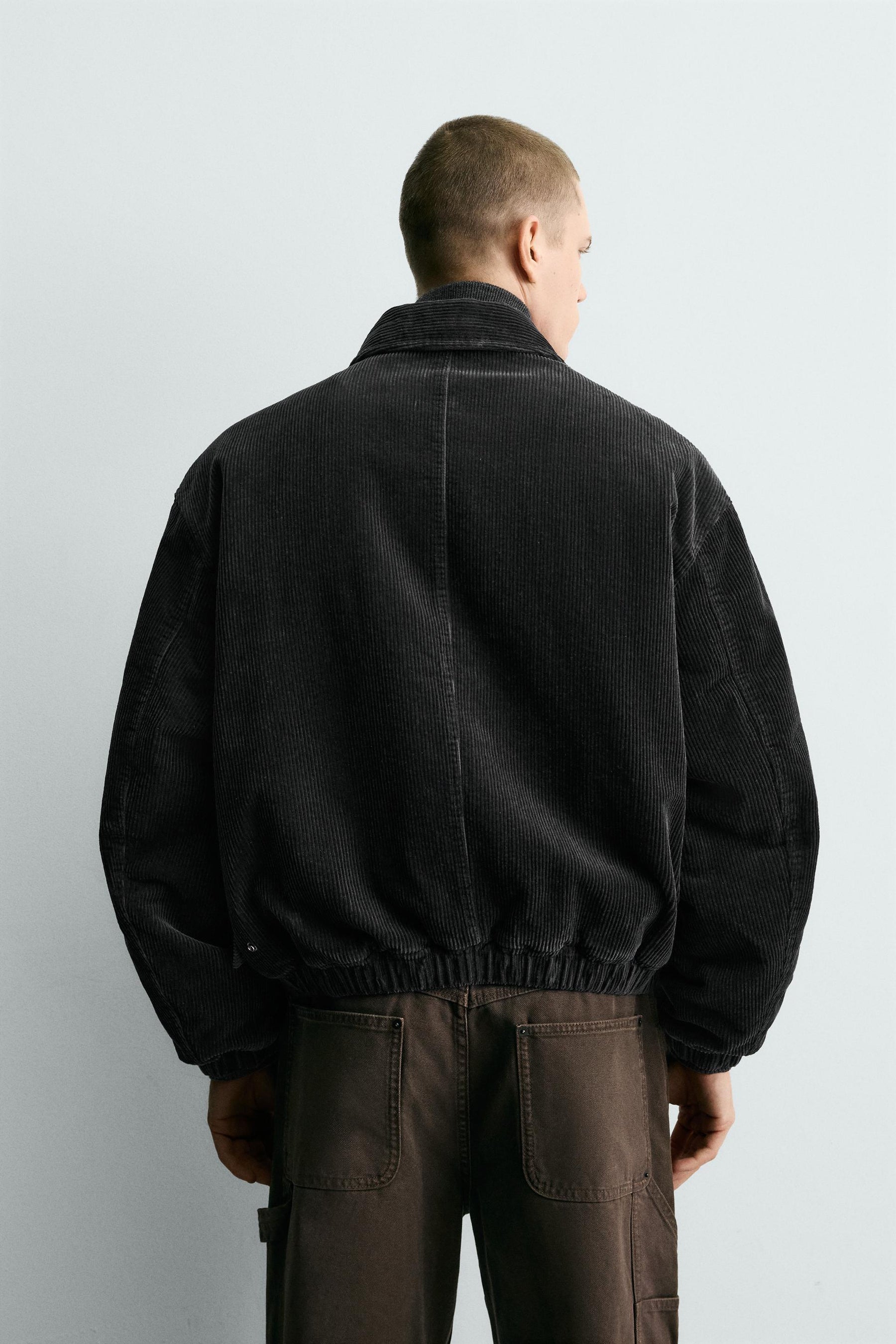 Cord Toggle Jacket
