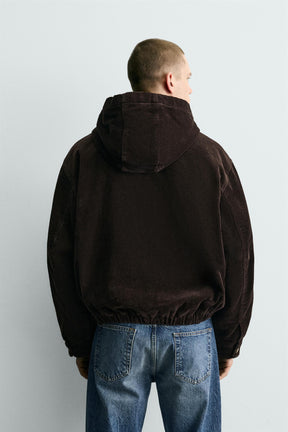 Corduroy Toggle Jacket