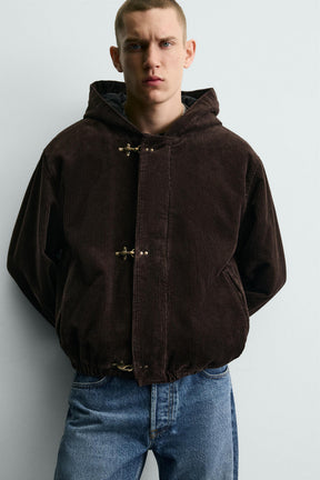 Corduroy Toggle Jacket