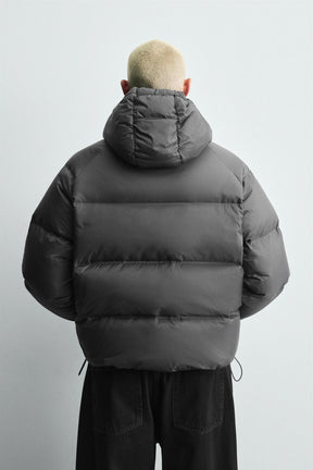 Water-Resistant Down Jacket