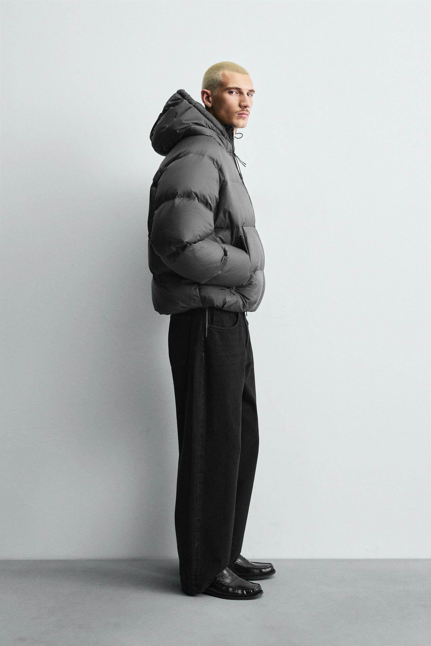 Water-Resistant Down Jacket