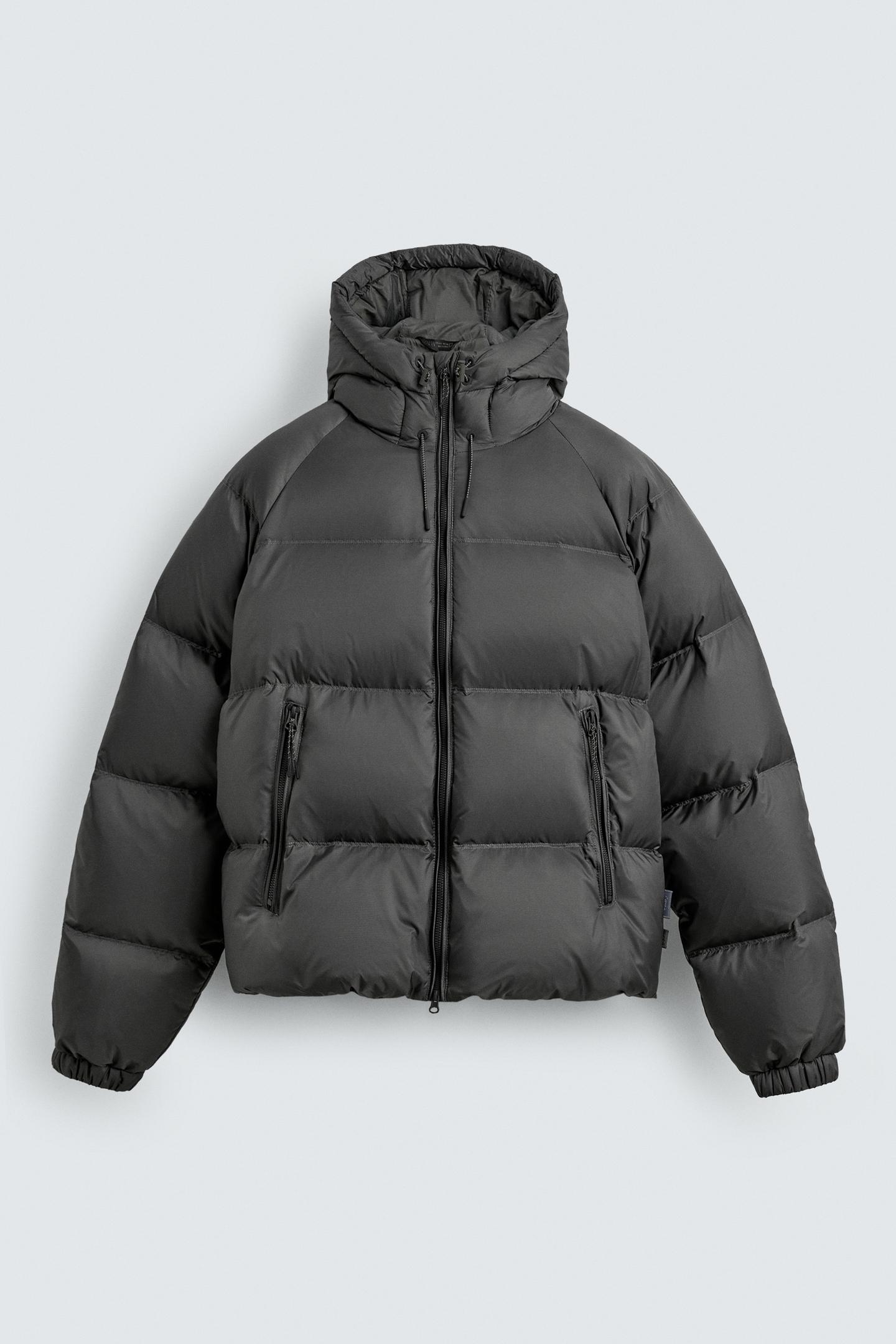 Water-Resistant Down Jacket