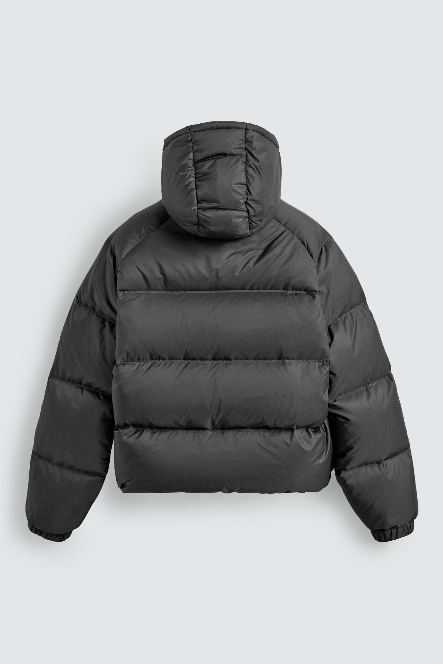 Water-Resistant Down Jacket