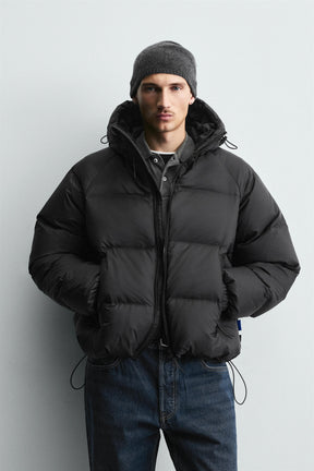 Water-Resistant Down Jacket