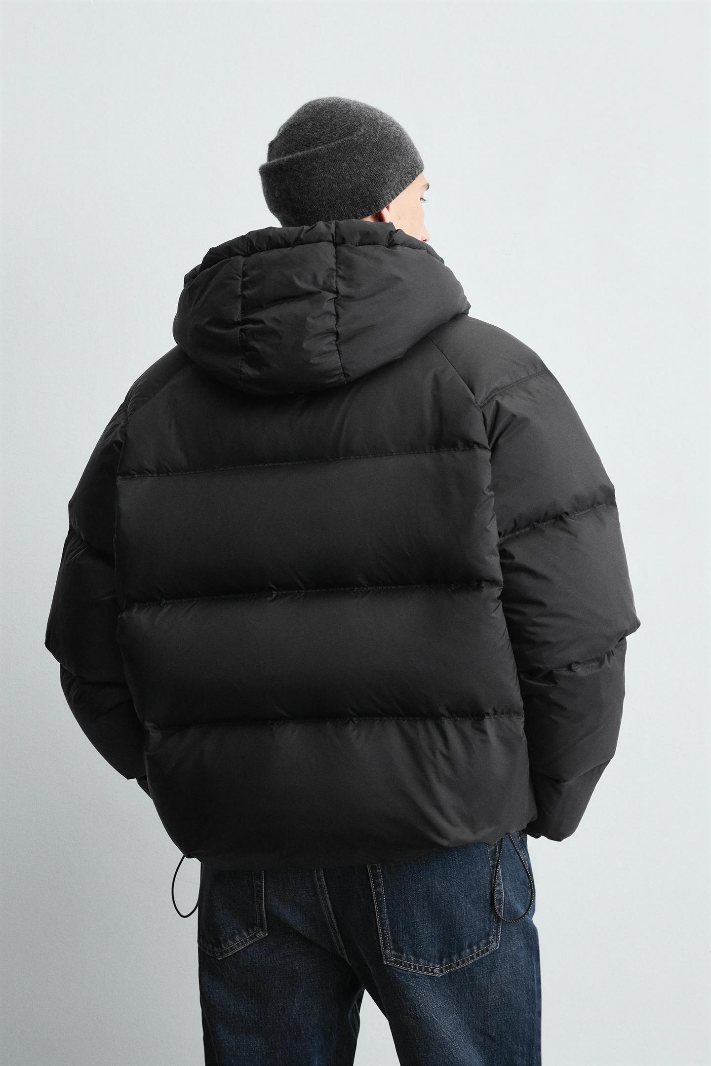 Water-Resistant Down Jacket