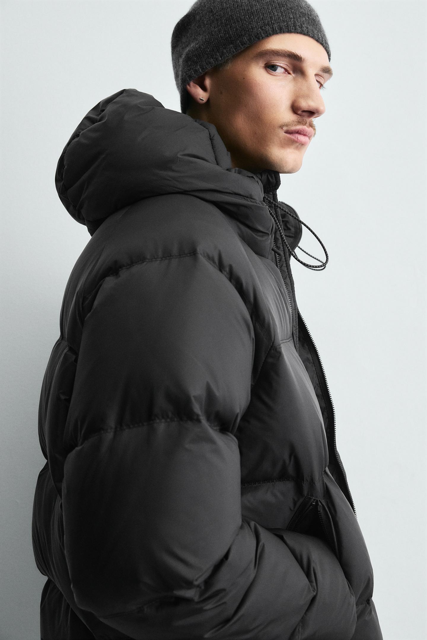 Water-Resistant Down Jacket