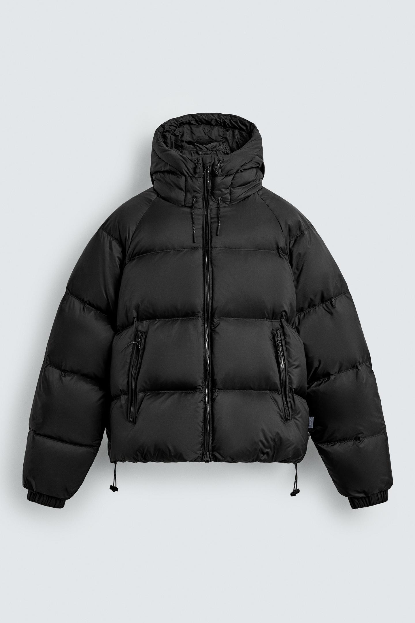 Water-Resistant Down Jacket