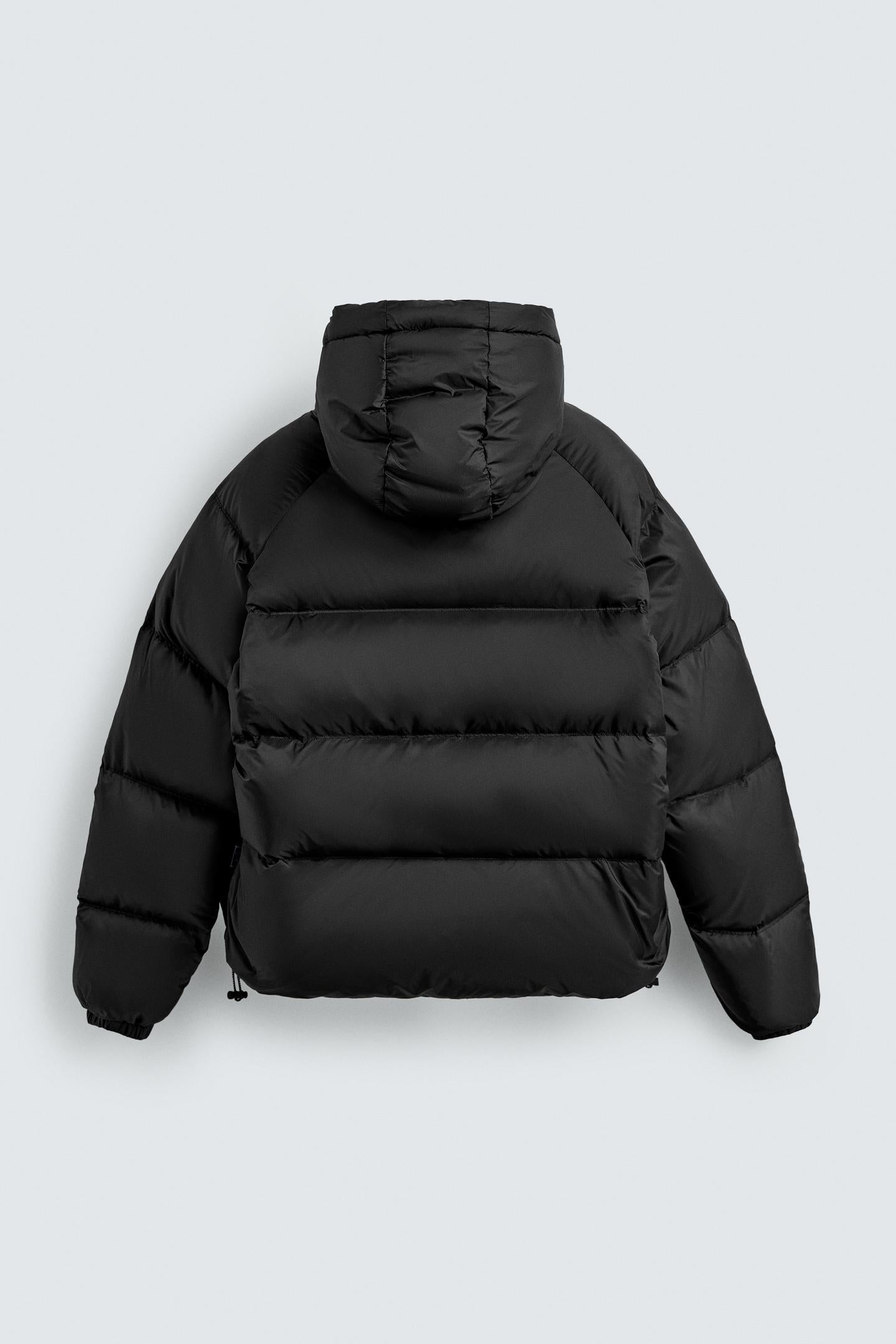 Water-Resistant Down Jacket
