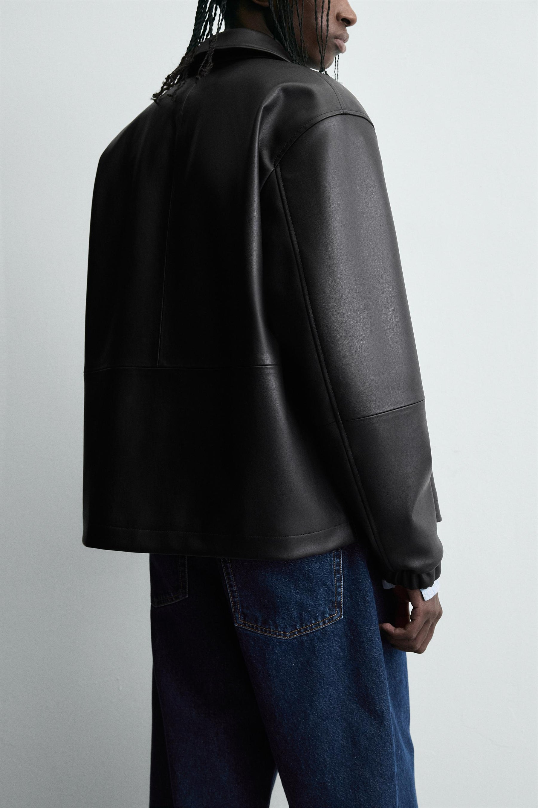 FAUX LEATHER JACKET - Image 6