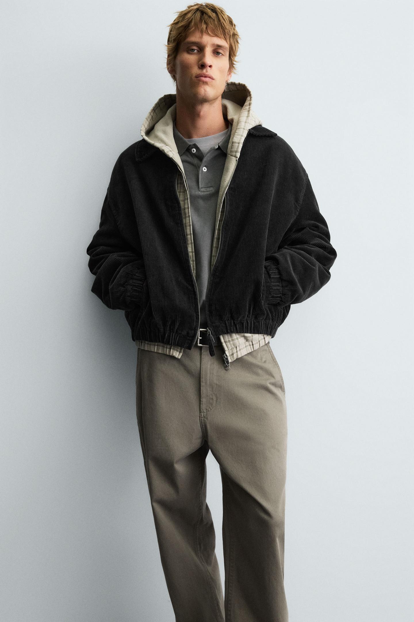 Relaxed Cord Jacket