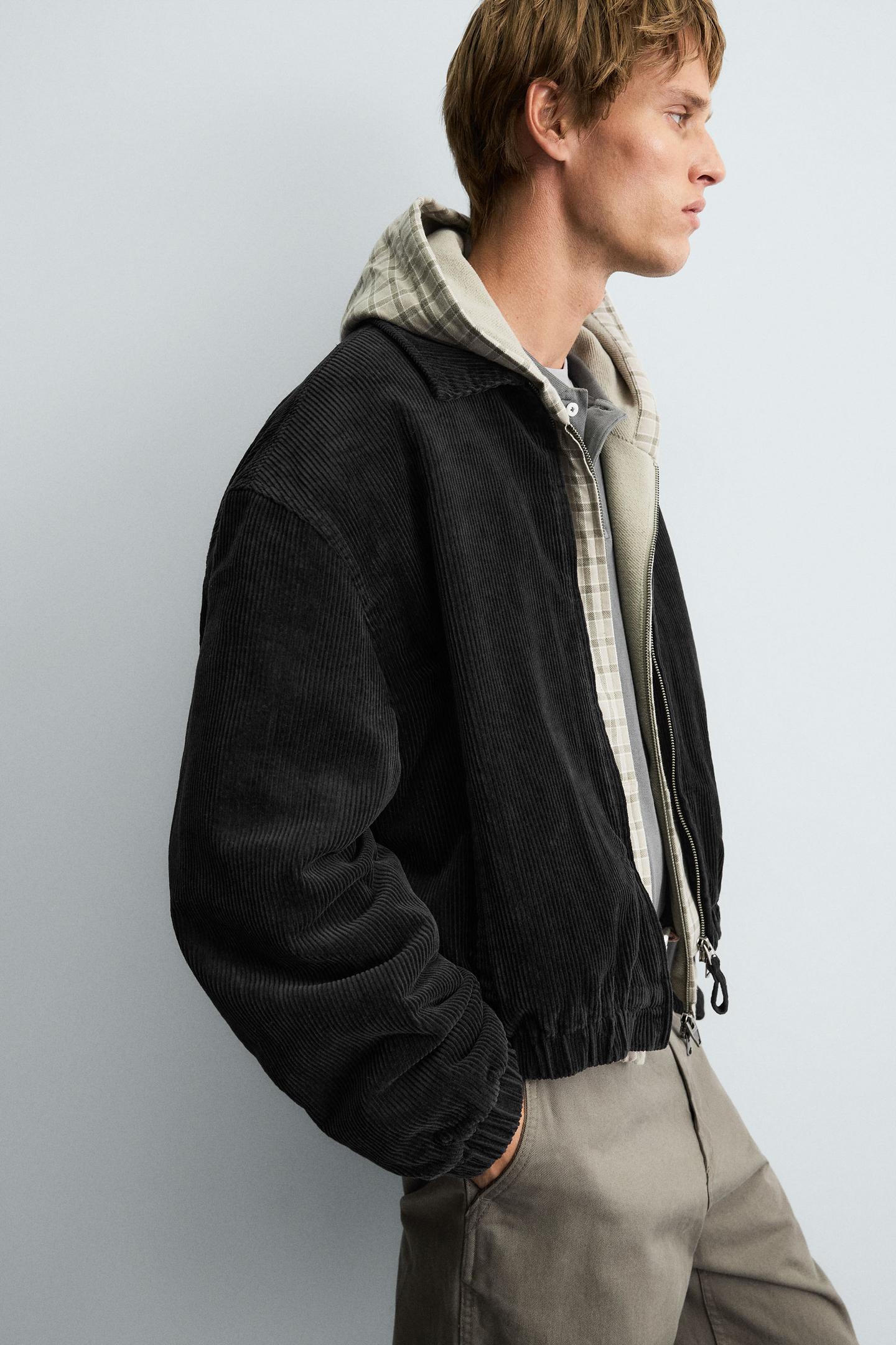 Relaxed Cord Jacket
