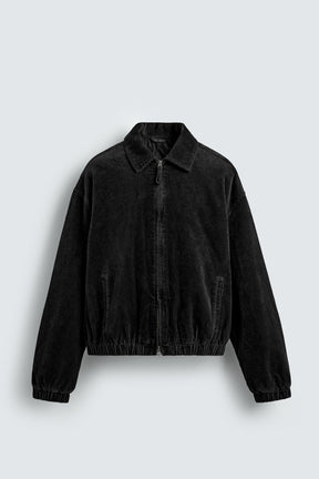 Relaxed Cord Jacket