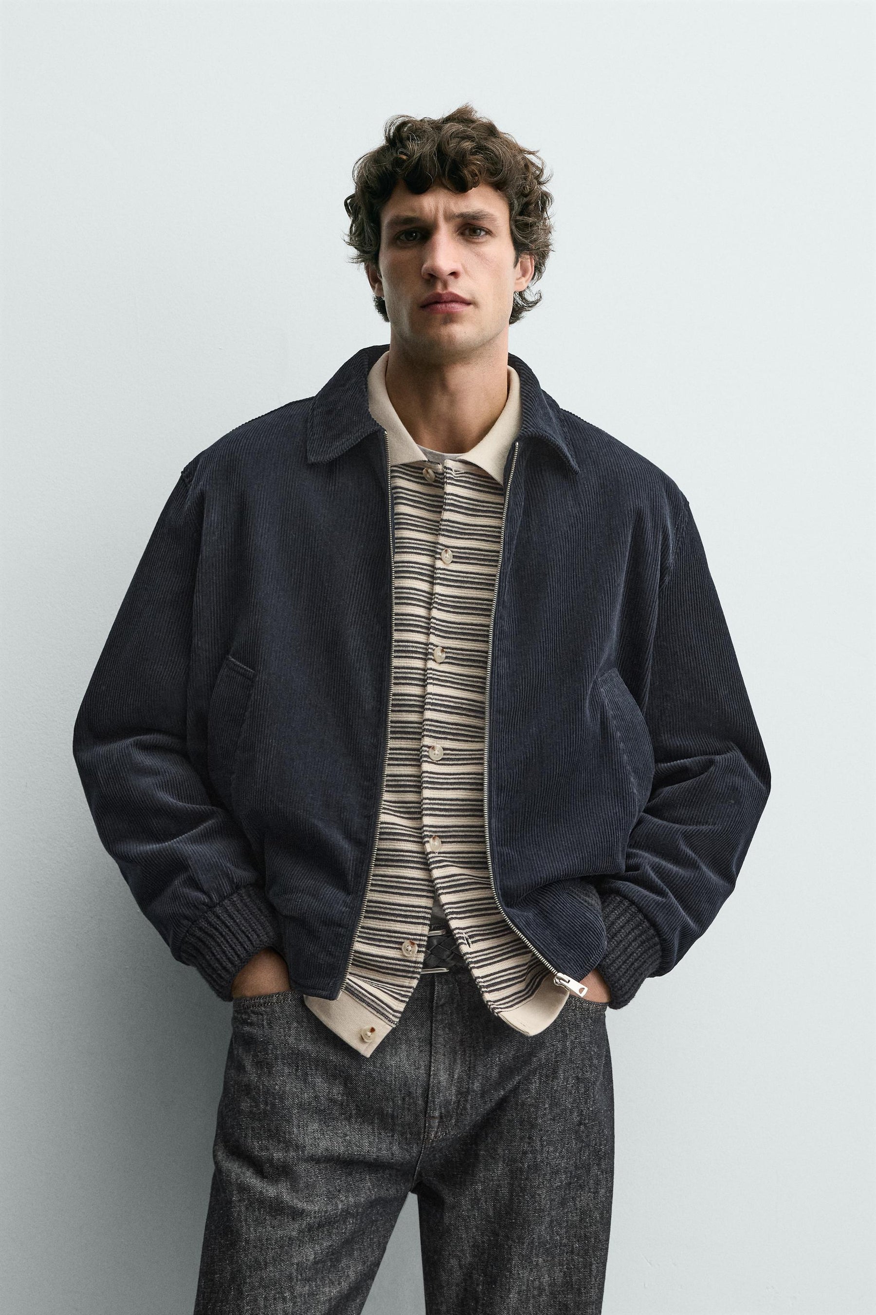 CORDUROY PADDED JACKET - Image 2