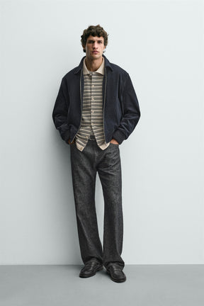 CORDUROY PADDED JACKET - Image 1