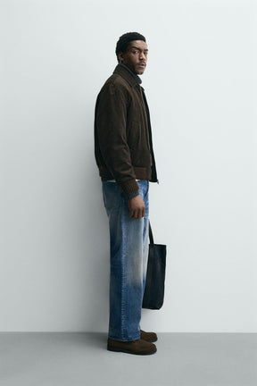 CORDUROY QUILTED JACKET - Image 4