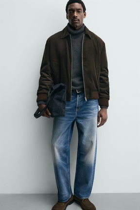 CORDUROY QUILTED JACKET - Image 5