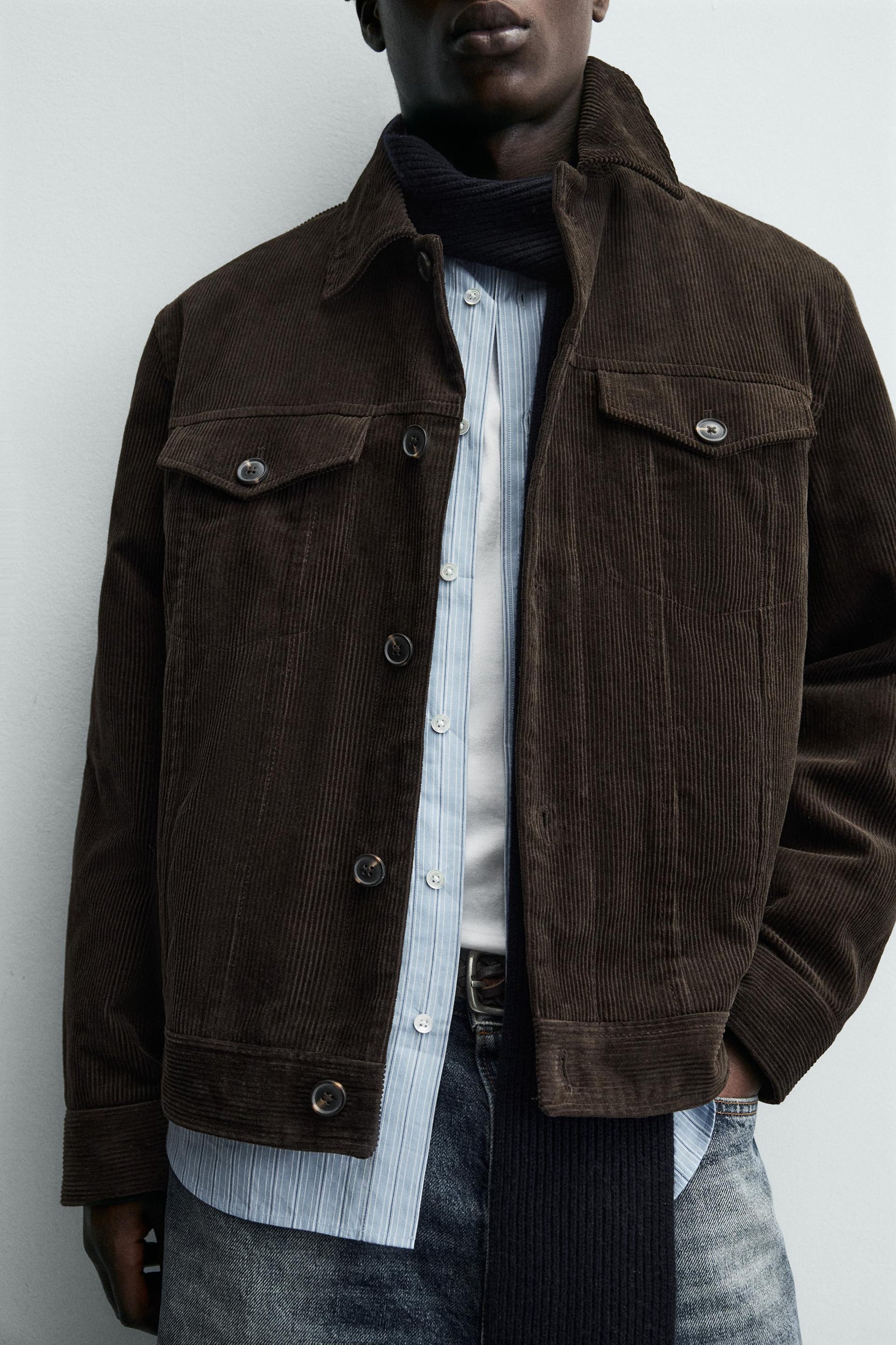 Corduroy Regular Jacket