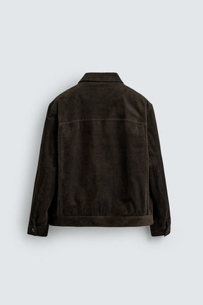 Corduroy Regular Jacket