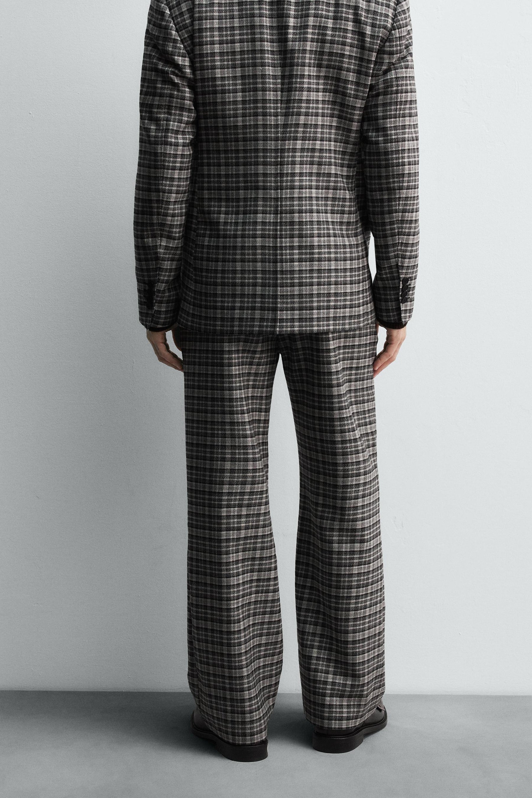 CHECKED SUIT TROUSERS HARRY LAMBERT FOR X DISNEY - Image 3