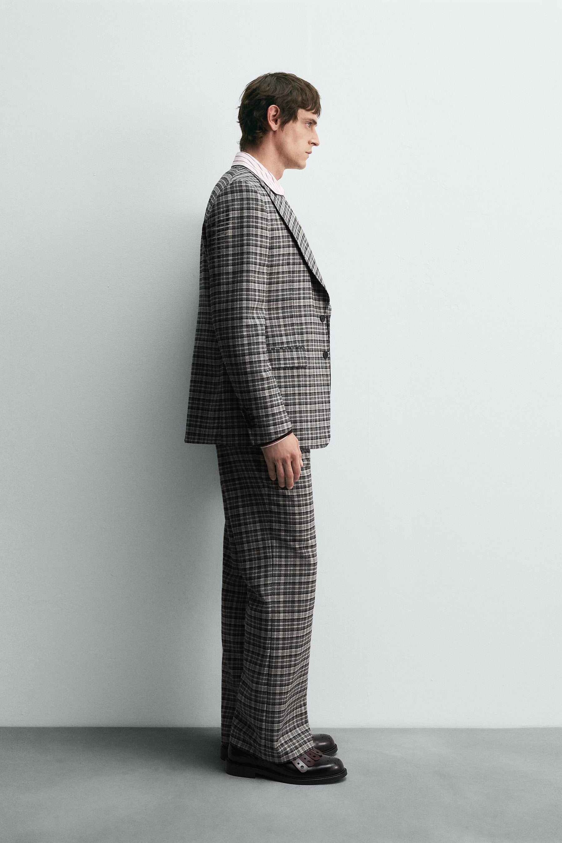 CHECKED SUIT TROUSERS HARRY LAMBERT FOR X DISNEY - Image 4
