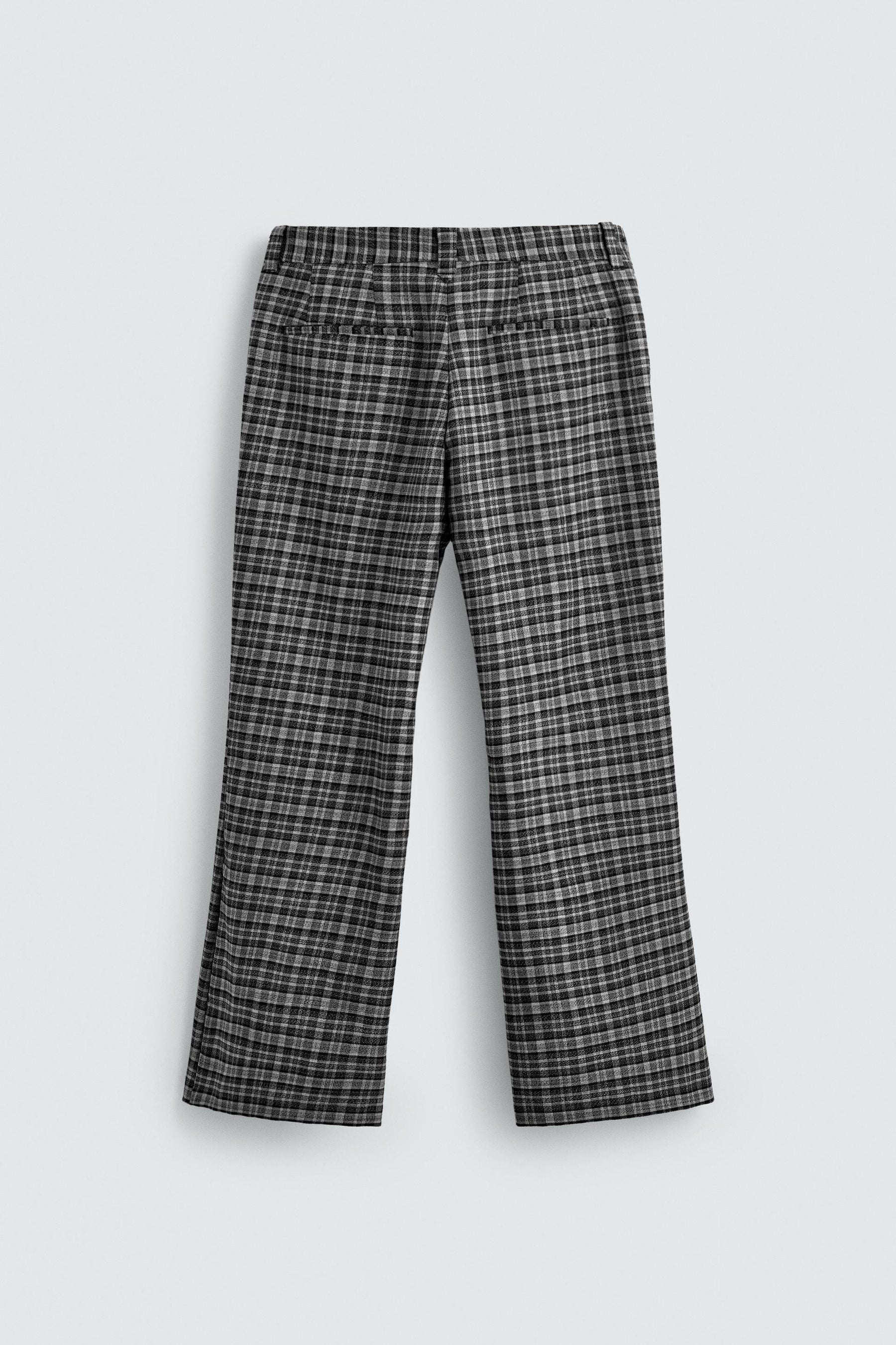CHECKED SUIT TROUSERS HARRY LAMBERT FOR X DISNEY - Image 7