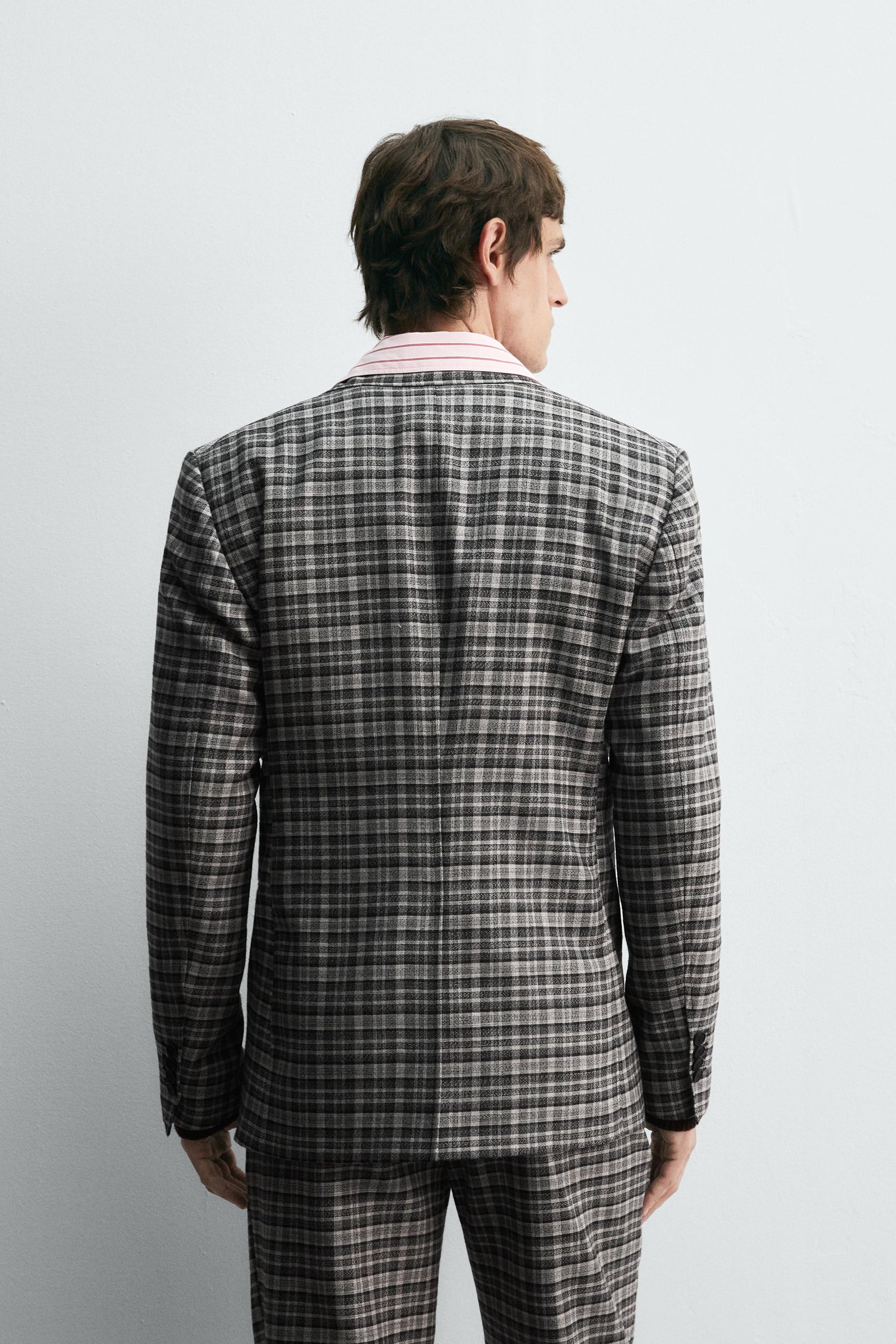 CHECK SUIT BLAZER HARRY LAMBERT FOR X DISNEY - Image 3